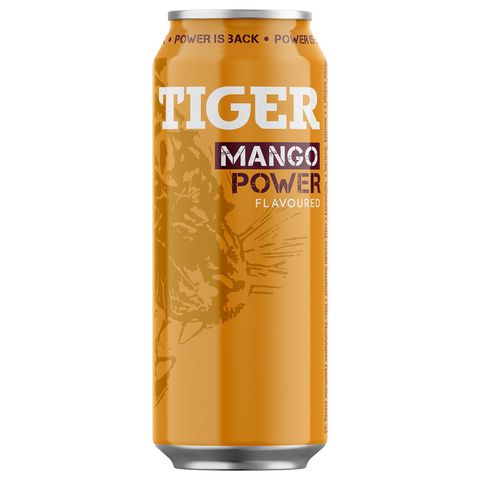 Tiger Energetický nápoj mango | 500 ml