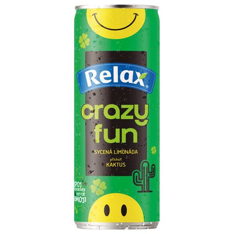 Relax limonáda kaktus | x 330 ml