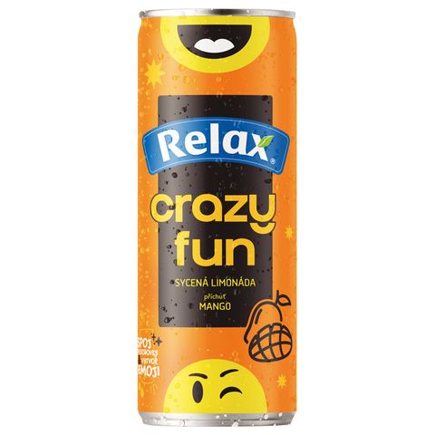 Relax limonáda mango | x 330 ml