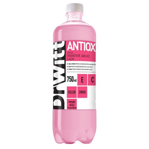 DrWitt Minerální voda granátové jablko | 750 ml