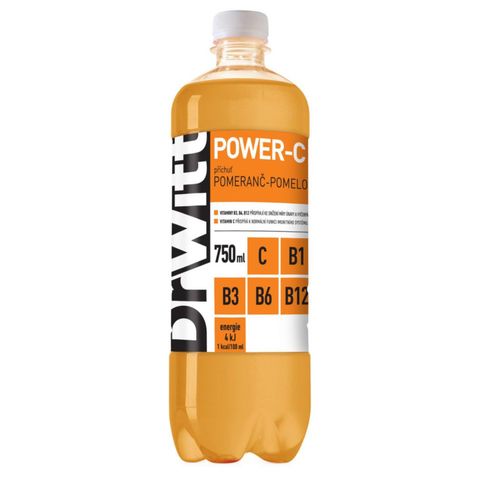 DrWitt Minerální voda pomeranč | 750 ml