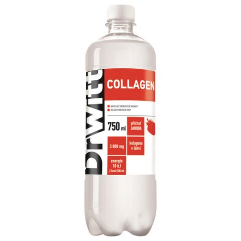 DrWitt Minerální voda jahoda | 750 ml