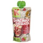 Kubík Svačinka Jablko, banán, aronie, malina a krupice | 100 g