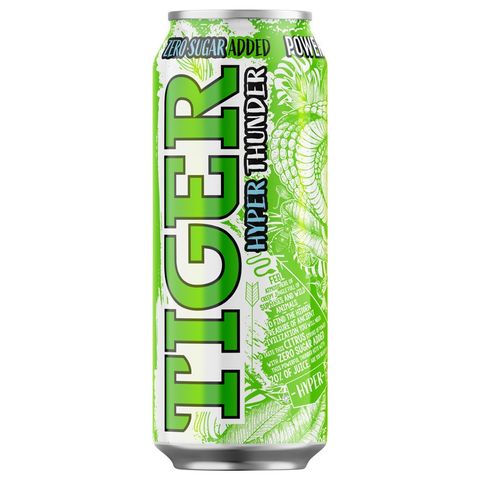 Tiger Thunder Zero Energy Drink Hyper | 500 ml