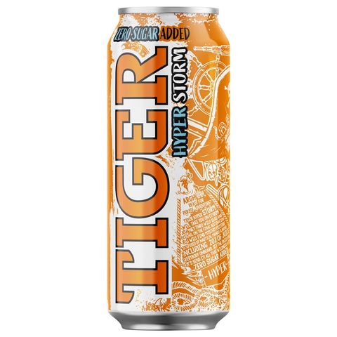 Tiger Hyper Storm Zero energetický nápoj | 500 ml