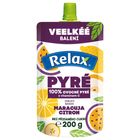 Relax Pyré 100% Maracuja, citrón, jablko, banán | 200 g