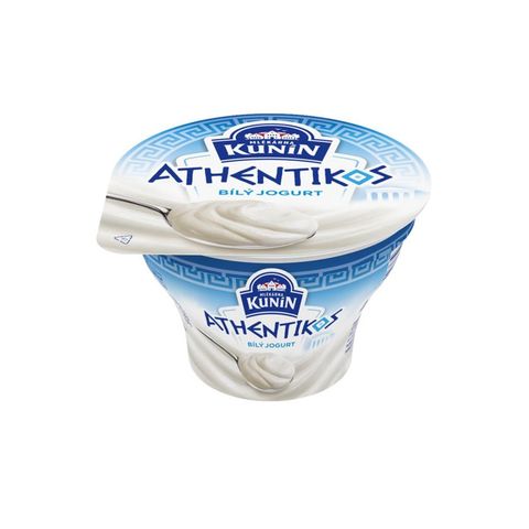 Kunín – Athentikos bílý jogurt |140 g