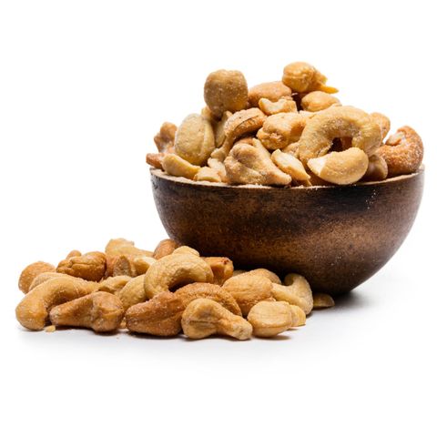 GRIZLY Roasted Salted Cashews | 500 g