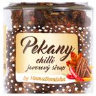 GRIZLY Pecan Chilli Maple Syrup by @mamadomisha | 150 g