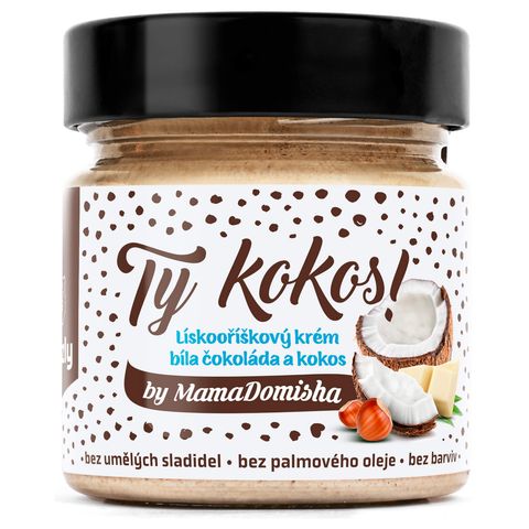 GRIZLY Ty kokos! by @mamadomisha | 250 g