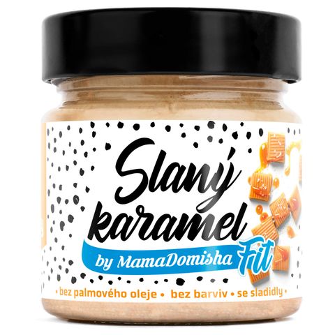 GRIZLY Salted Caramel Fit by @mamadomisha | 250 g