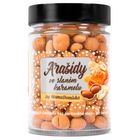 GRIZLY Peanuts in Salted Caramel by @mamadomisha | 200 g