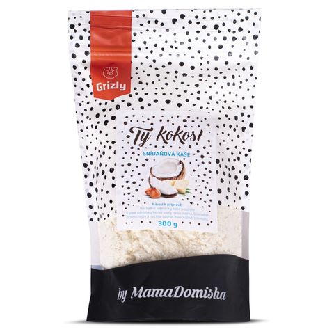 GRIZLY Porridge Ty Coconut by @mamadomisha | 300 g