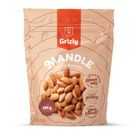 GRIZLY Natural Unshelled Almonds | 250 g