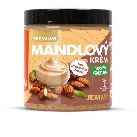 GRIZLY Mandlový krém jemný premium | 250 g