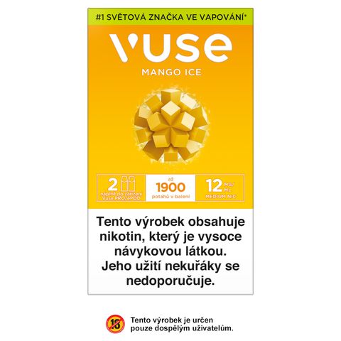 Vuse Pro Mango Ice 12mg | x 1 kus 18+