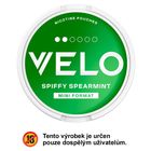 Velo Spiffy Spearmint nikotinové sáčky 6mg | x 1 kus 18+