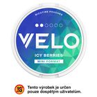 Velo Icy Berries nikotinové sáčky 6mg | 1 kus