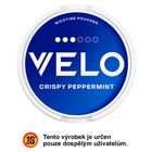 Velo Crispy Peppermint nikotinové sáčky 10mg | x 1 kus 18+