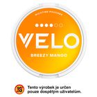 Velo Breezy Mango nikotinové sáčky 10,9mg | 1 kus