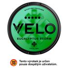 Velo Eucalyptus Storm nikotinové sáčky 10,9mg Q | x 1 piece 18+