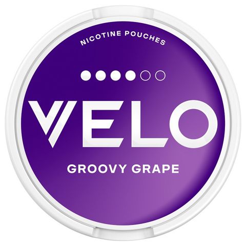 Velo Groovy Grape nikotinové sáčky 10,9mg | x 1 kus