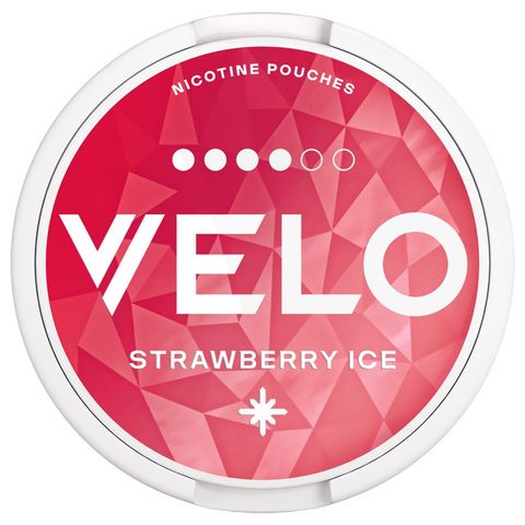 Velo Strawberry Ice nikotinové sáčky 10,9mg | 1 kus