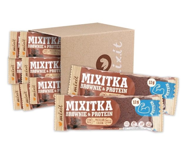 MIXIT Mixitka Tyčinka bez lepku brownie | 43 g