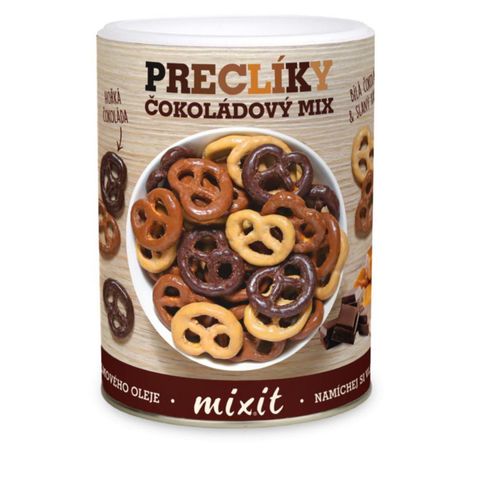 Mixit Preclíky v čokoládě mix | 250 g