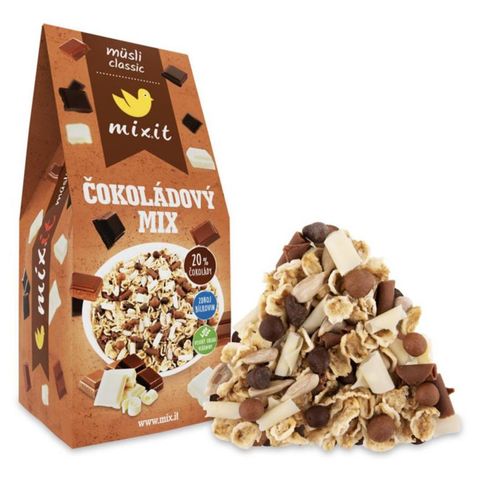 Mixit Müsli classic čokoládový Mix | 440 g