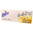 Linteo Paper Tissues 4-Ply, Fresh Cotton | 10 x 10 pieces