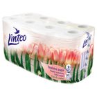 Linteo Toilet Paper 3-Ply, Spring | 16 pcs