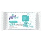 Linteo Baby Vlhčené ubrousky Aqua Sensitive | 48 ks