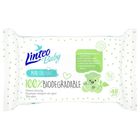 Linteo Baby Vlhčené ubrousky 100% biodegradable | 48 ks