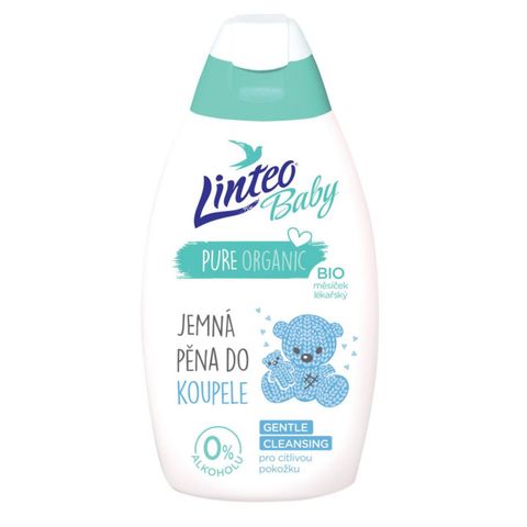 Linteo Baby Dětská pěna do koupele | 425 ml