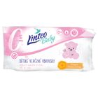 Linteo Baby Vlhčené ubrousky s měsíčkem lékařským | 5 kusů