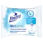 Linteo Vlhčen�ý Toaletní papír Aqua Sensitive | 60 kusů