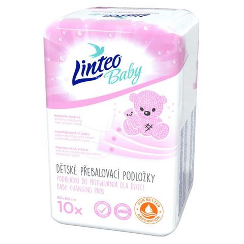 Linteo Baby nappy changing mats | 10 pcs