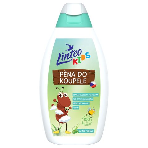 Linteo Kids bath foam | 425 ml