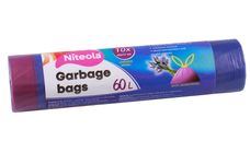 Niteola Garbage Bags with Lavender Scent 60l | 10 pcs