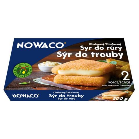 Nowaco Breaded Oven Cheese | 200 g