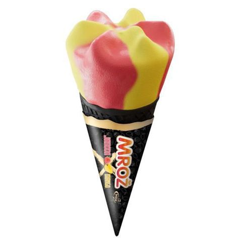 Mrož Strawberry & Mango Ice Cream Cone | 115 ml