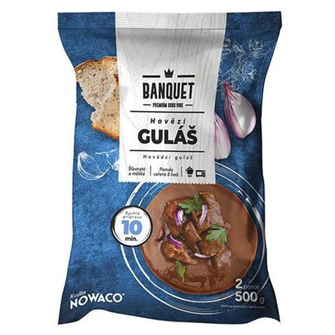 Banquet Hovězí guláš sous-vide | 500 g