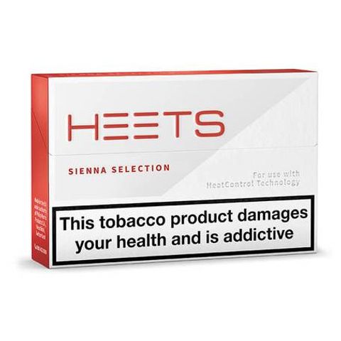 Heets Sienna Selection for IQOS 18+ | 20 x 1 piece