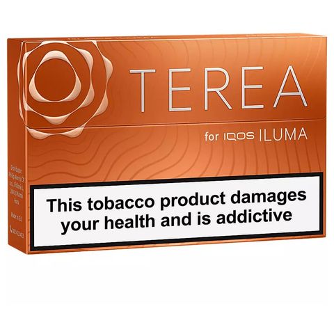 Terea Amber pro Iqos 20ks Q 18+ | 20 x 1 kus