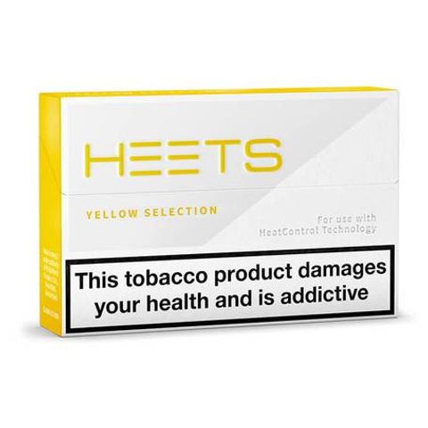 Heets Yellow Selection for IQOS 18+ | 20 x 1 piece