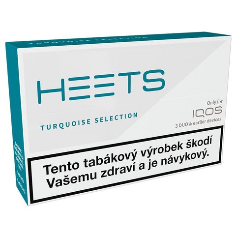 Heets Turquoise Selection for Iqos 18+ | 20 x 1 piece