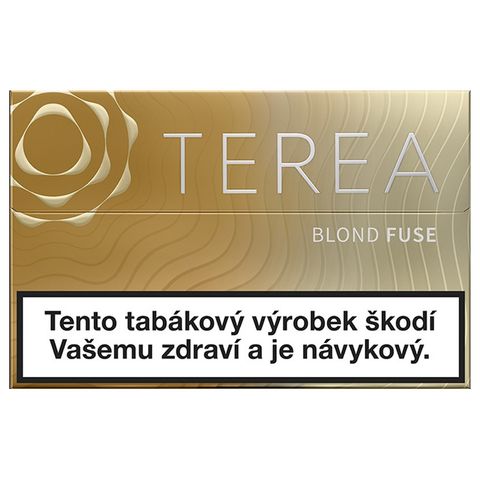 Terea Blond Fuse for IQOS | 20 x 1 piece 18+