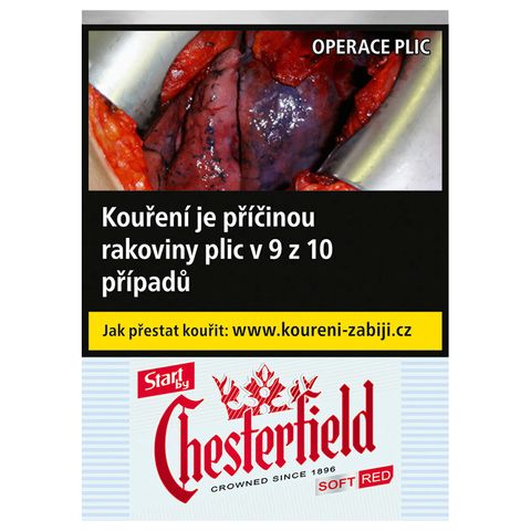 Chesterfield Red Soft | 20 x 1 piece