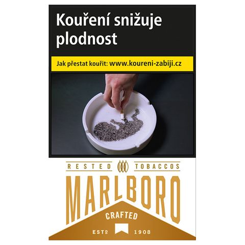 Marlboro Crafted Gold | 20 x 1 piece